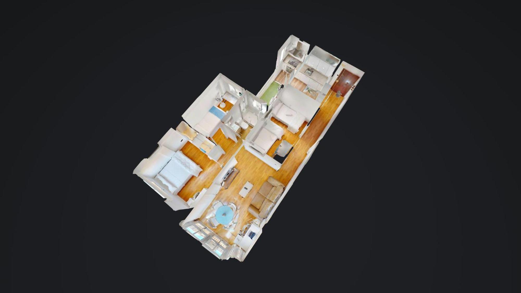 Apartamento Primera Linea De Playa En Almería Exteriör bild