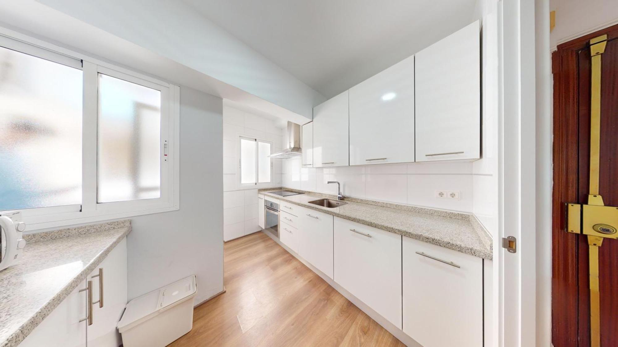 Apartamento Primera Linea De Playa En Almería Exteriör bild