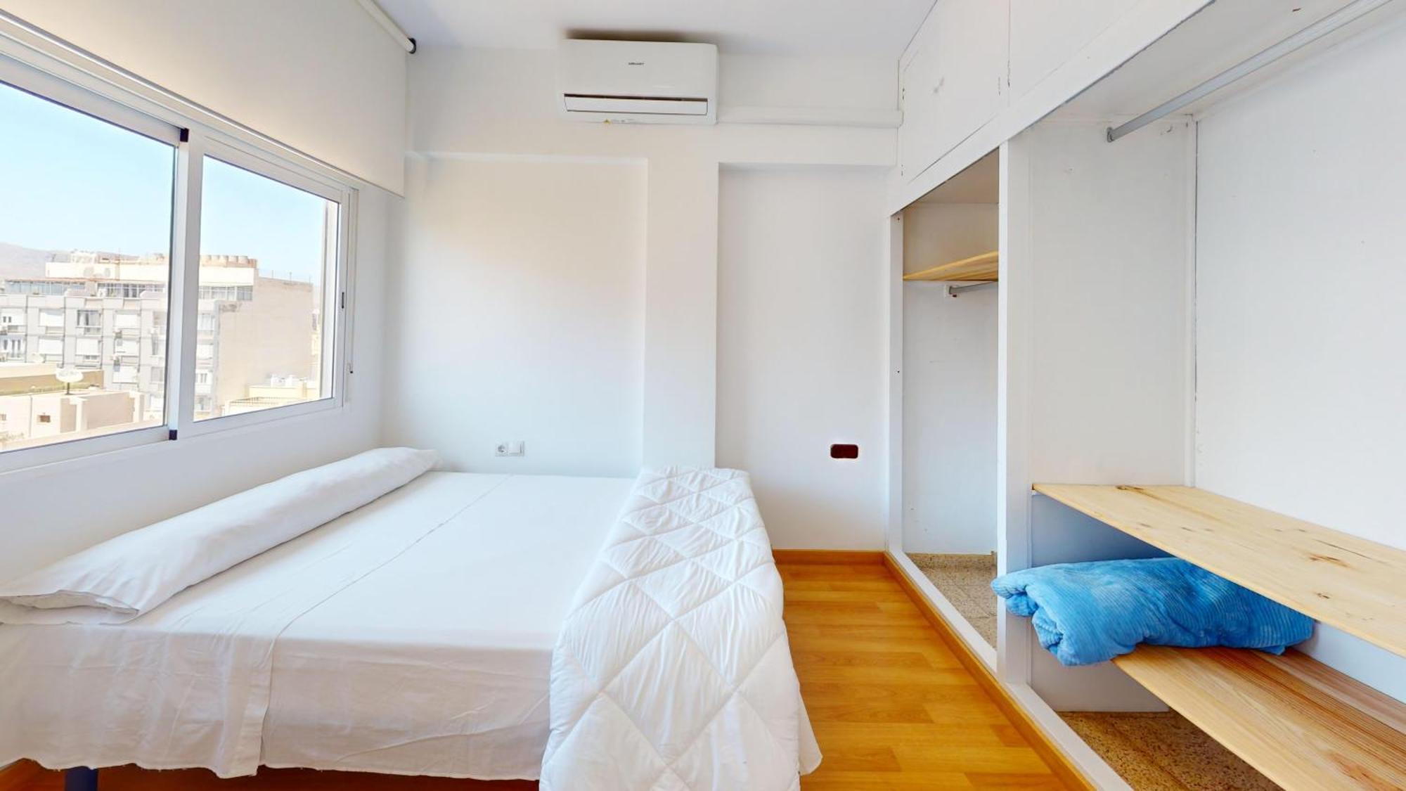 Apartamento Primera Linea De Playa En Almería Exteriör bild