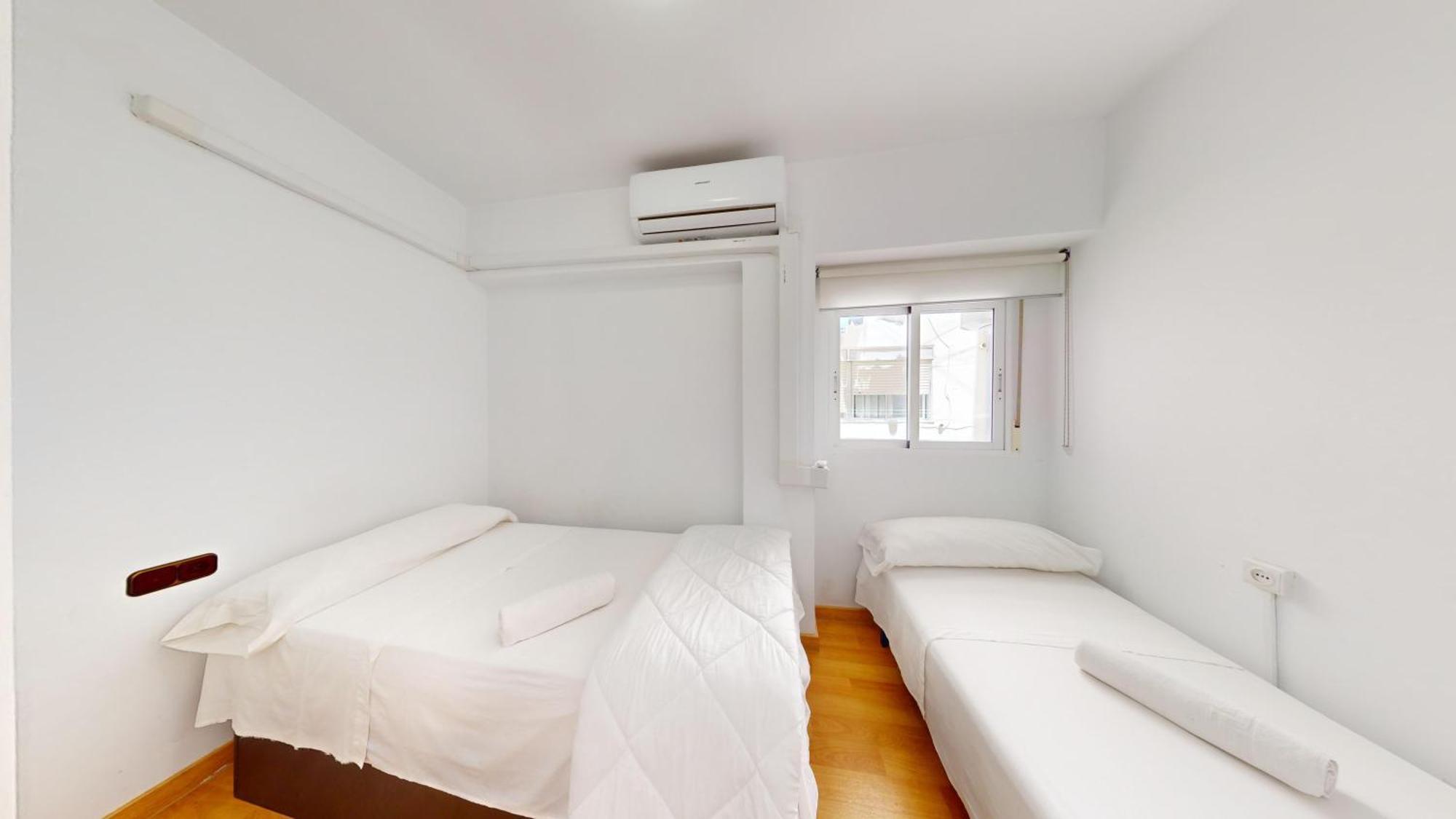 Apartamento Primera Linea De Playa En Almería Exteriör bild