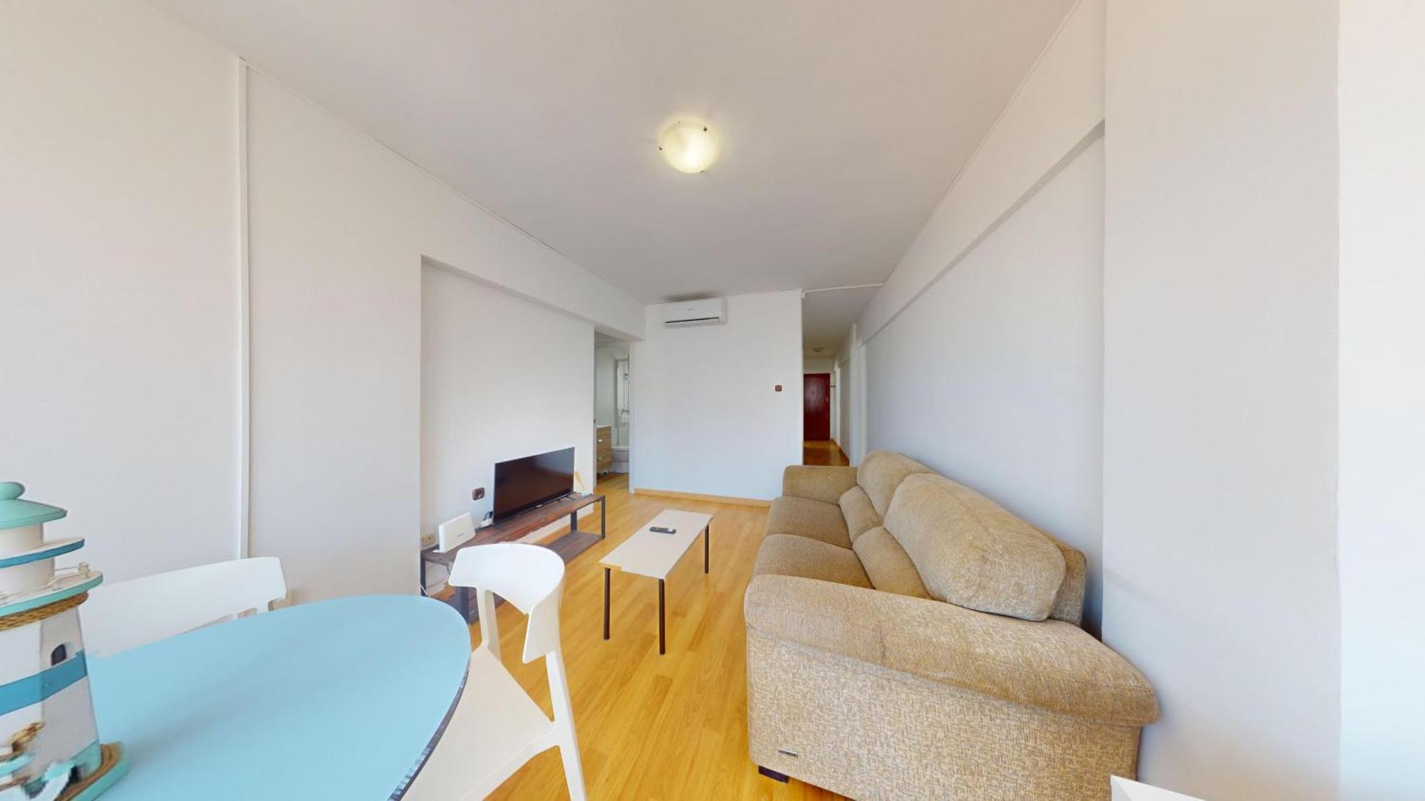 Apartamento Primera Linea De Playa En Almería Exteriör bild