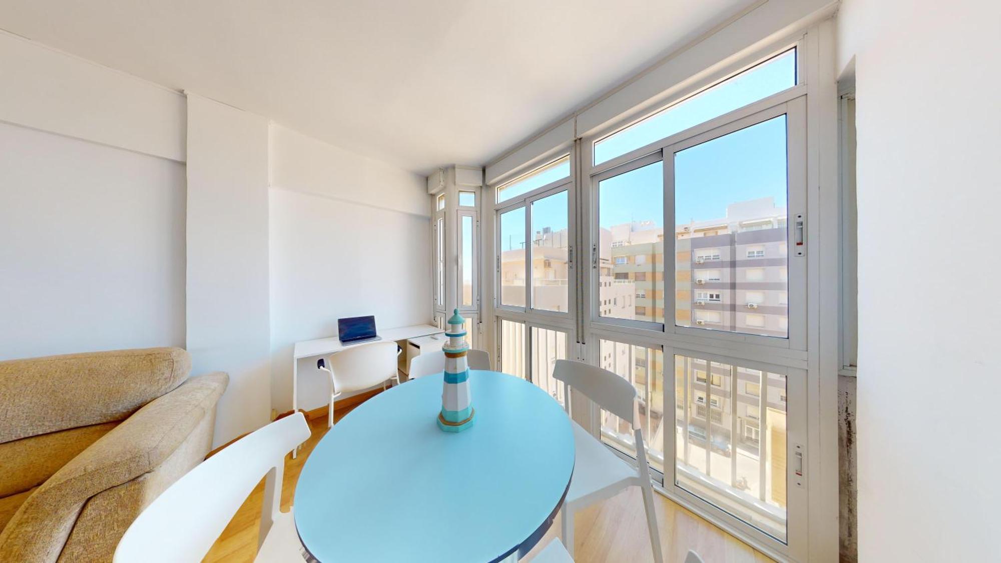 Apartamento Primera Linea De Playa En Almería Exteriör bild