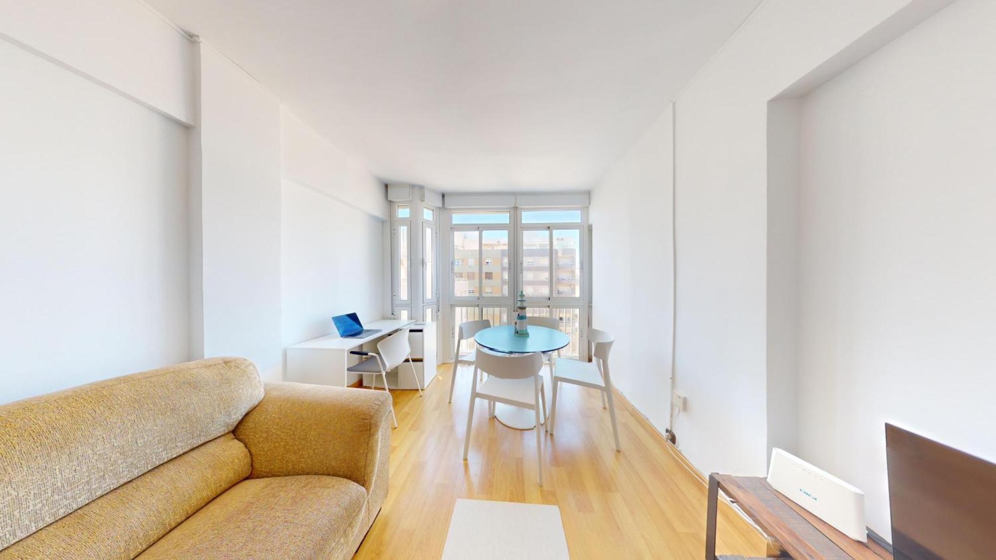Apartamento Primera Linea De Playa En Almería Exteriör bild