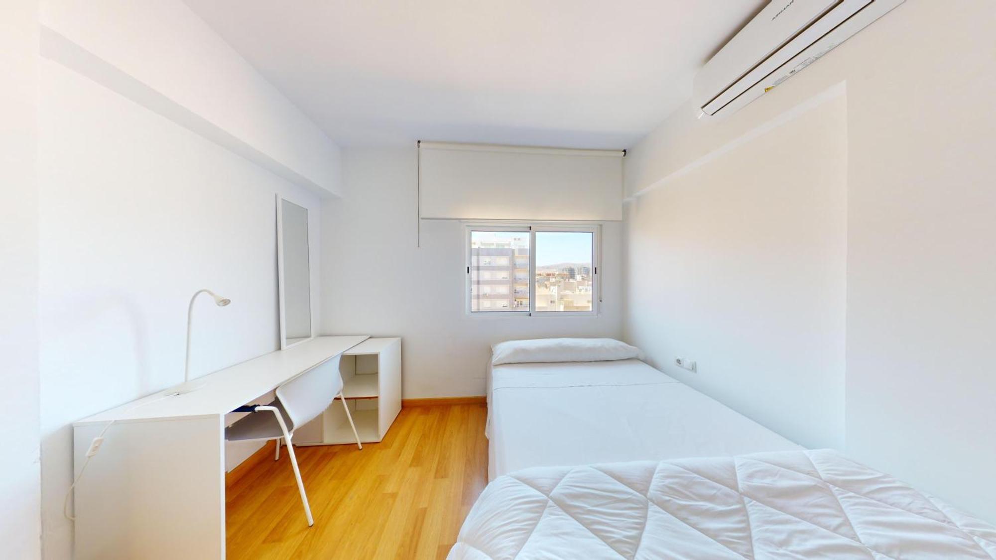 Apartamento Primera Linea De Playa En Almería Exteriör bild